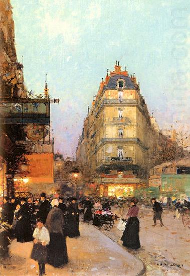 Les Grands Boulevards, Luigi Loir